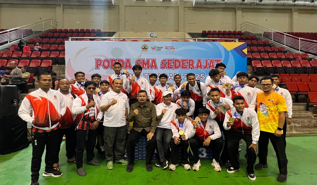 Kota-Semarang-Menjadi-Juara-Umum-Popda-Jateng-2025-Dengan-54-Medali