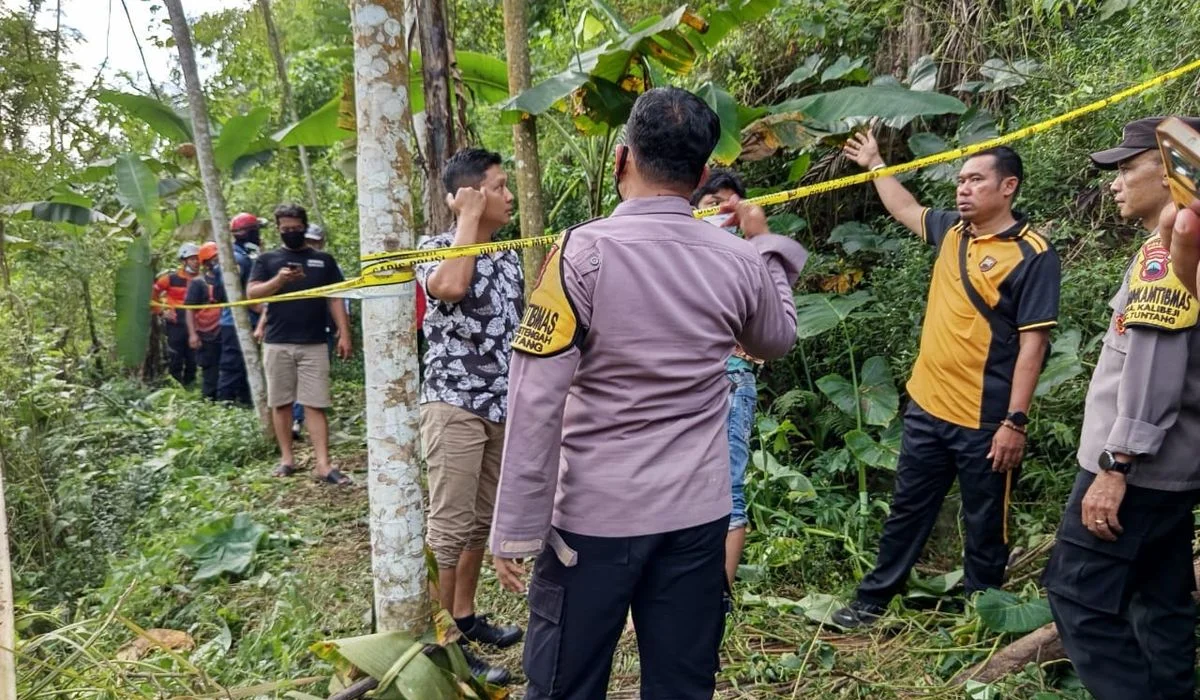 Penemuan-Mayat-Membusuk-Dalam-Sumur-Tua-di-Hutan-Tuntang-Semarang