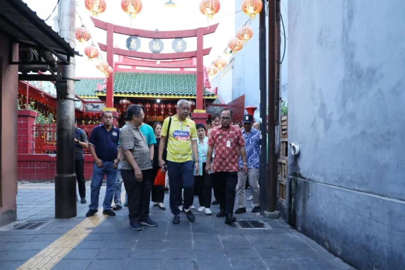 Menghidupkan Lagi Kampung Semawis Sebagai Ikon Keberagaman di Semarang