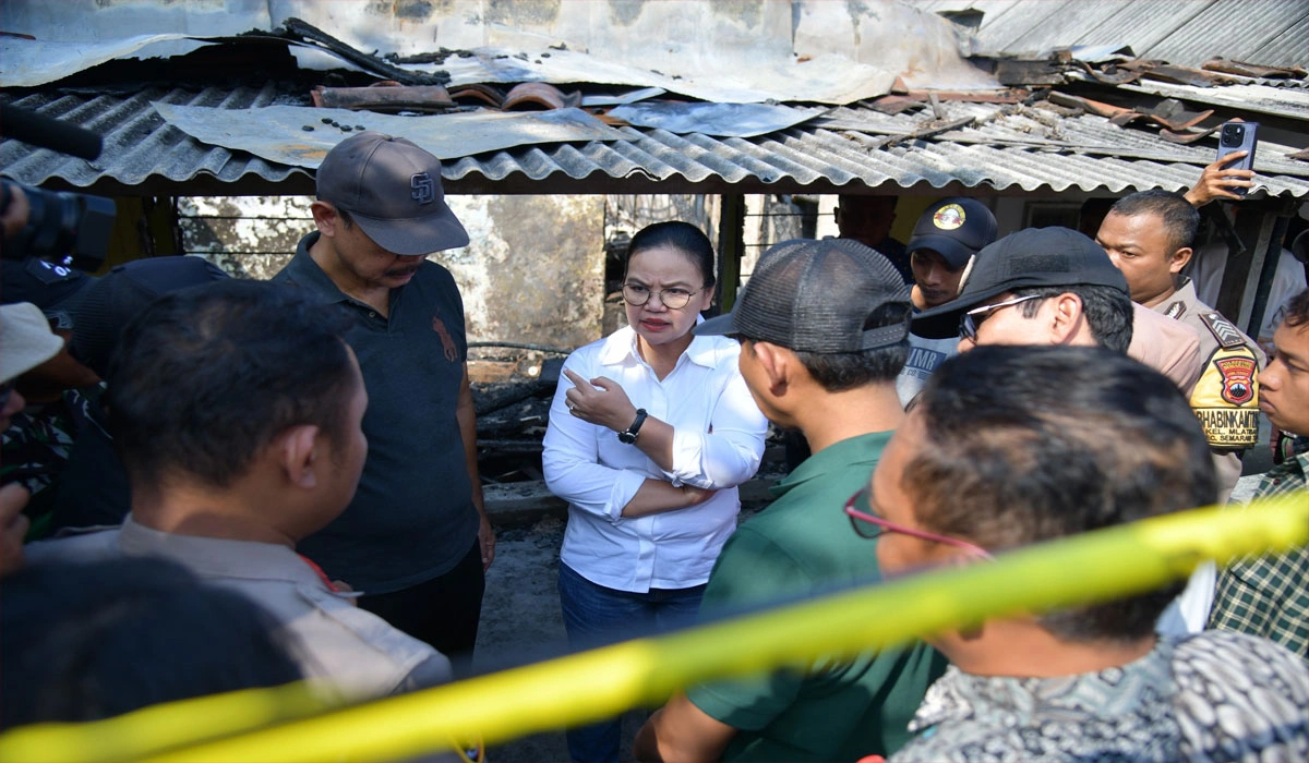 Tanggung Jawab Pemkot Semarang Bantu Korban Kebakaran Dengan Cepat