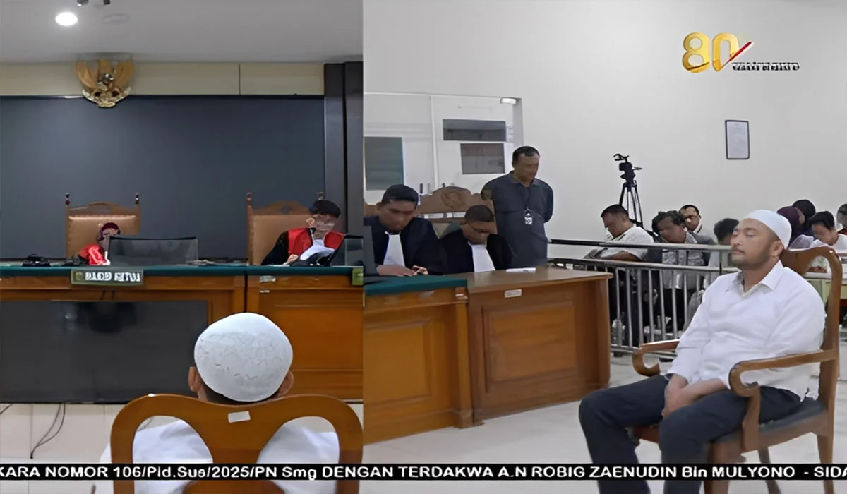Jalannya Sidang Vonis