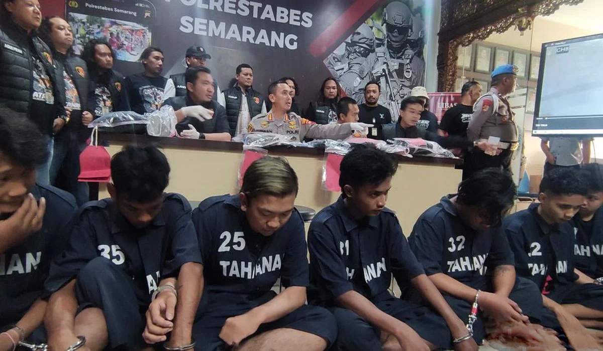 Penyelidikan Kepolisian Penangkapan Pelaku