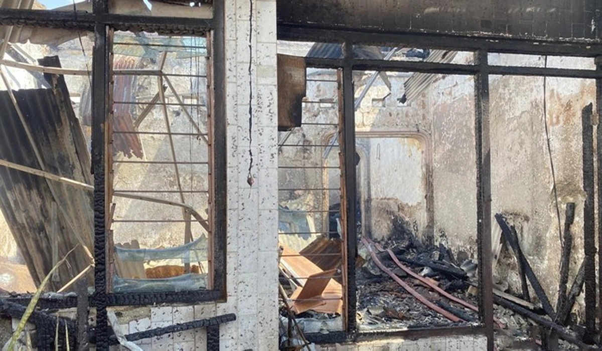 Tragedi Kebakaran Melanda Kampung Inggris Semarang