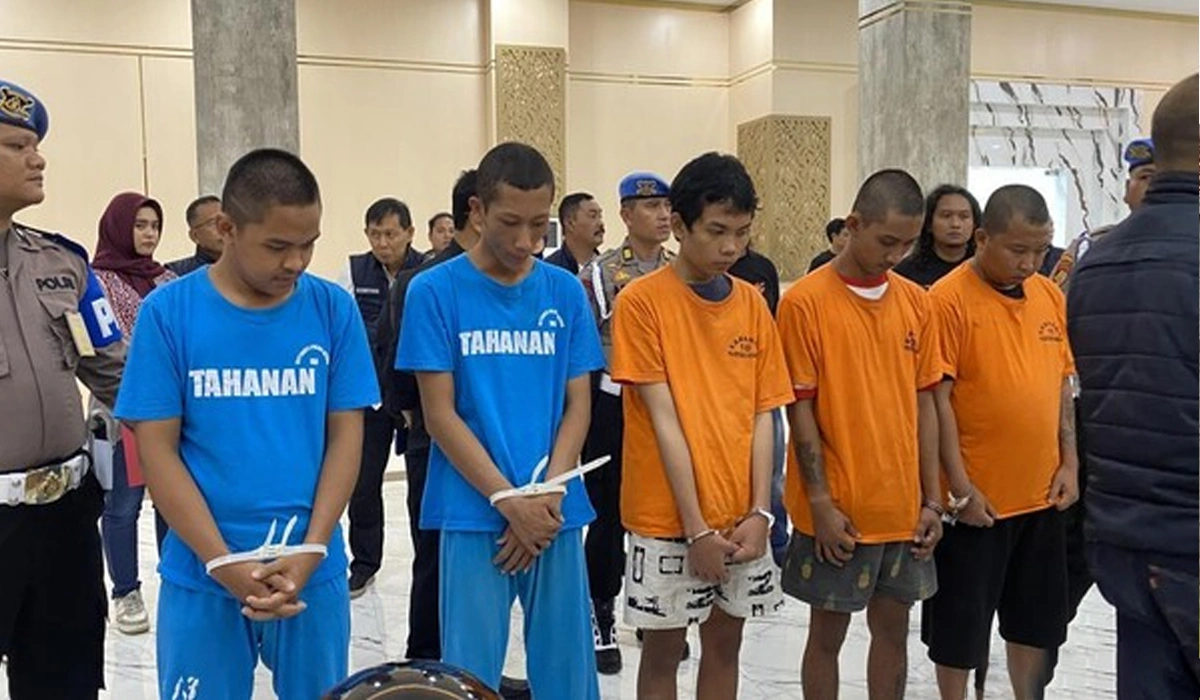 Aksi-Molotov-di-Semarang,-Polisi-Bekuk-7-Para-Pelaku