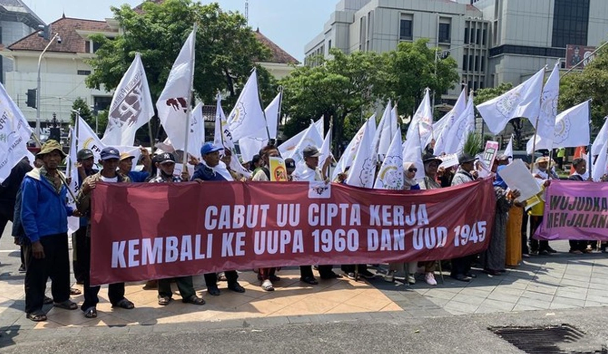 KPA-Jateng-Soroti-Food-Estate-Prioritaskan-Petani,-Bukan-Investor