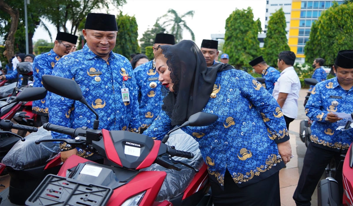 Pemkot Semarang Buka Suara Soal Anggaran Rp 8 Miliar Untuk Motor Lurah