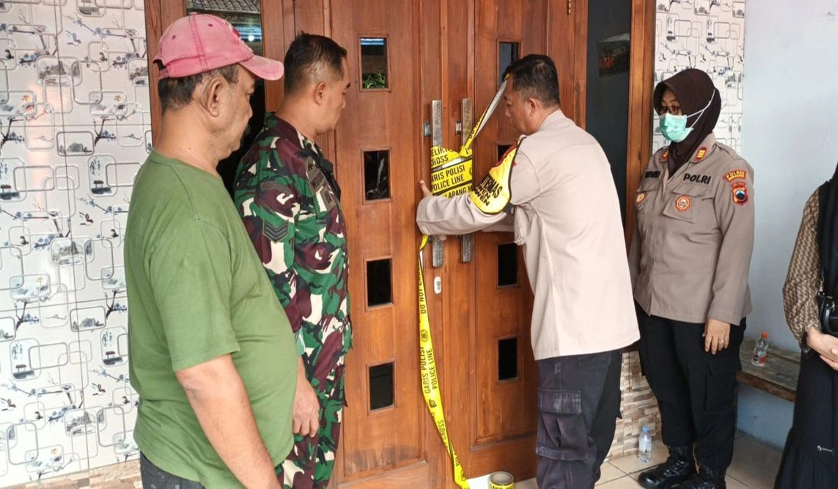 Pengusaha Gadai Ditemukan Tewas Mengenaskan di Semarang