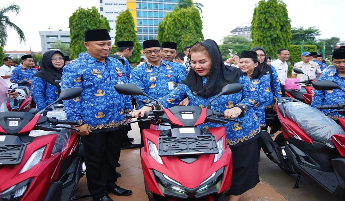 Rincian Anggaran Pembelian Motor dan Barang Lainnya
