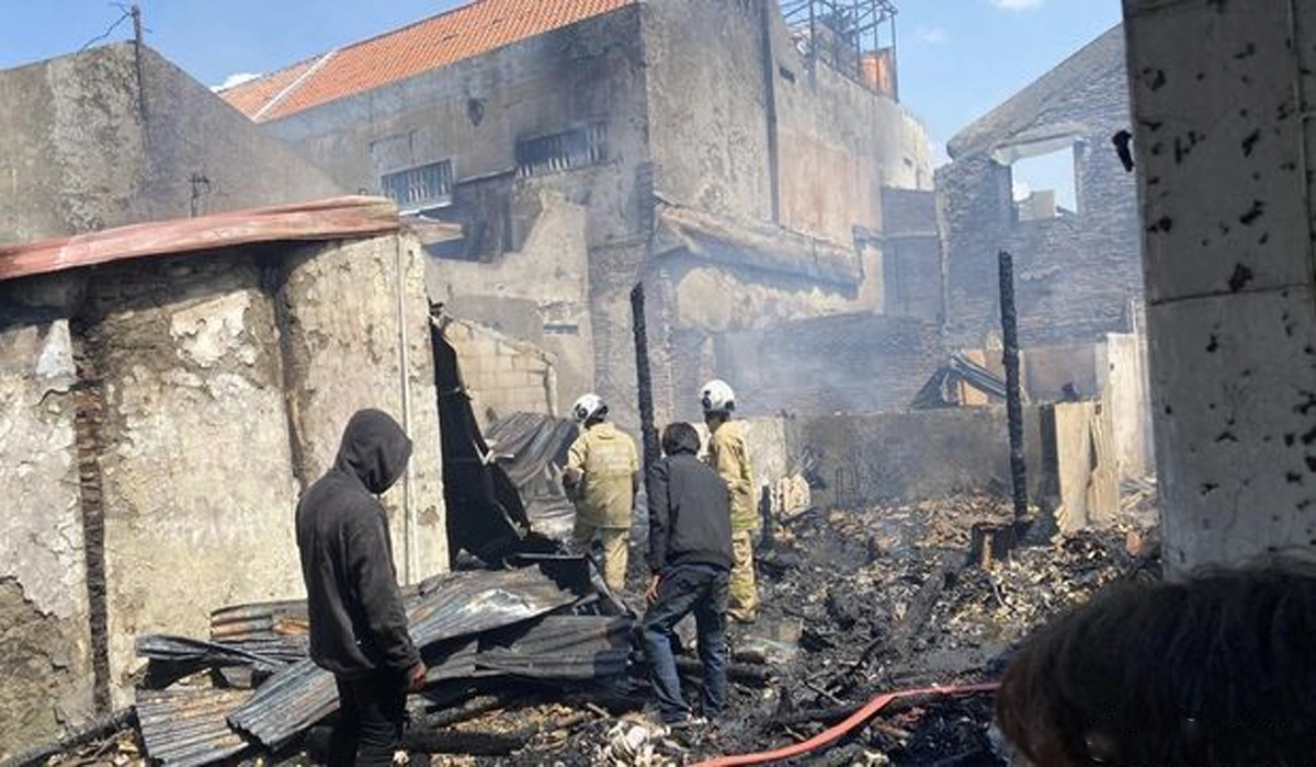 Upaya Pemadaman dan Penanganan Darurat