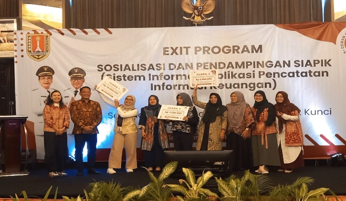 SIAPIK Digitalisasi Keuangan UMKM Semarang, Kunci Daya Saing Global