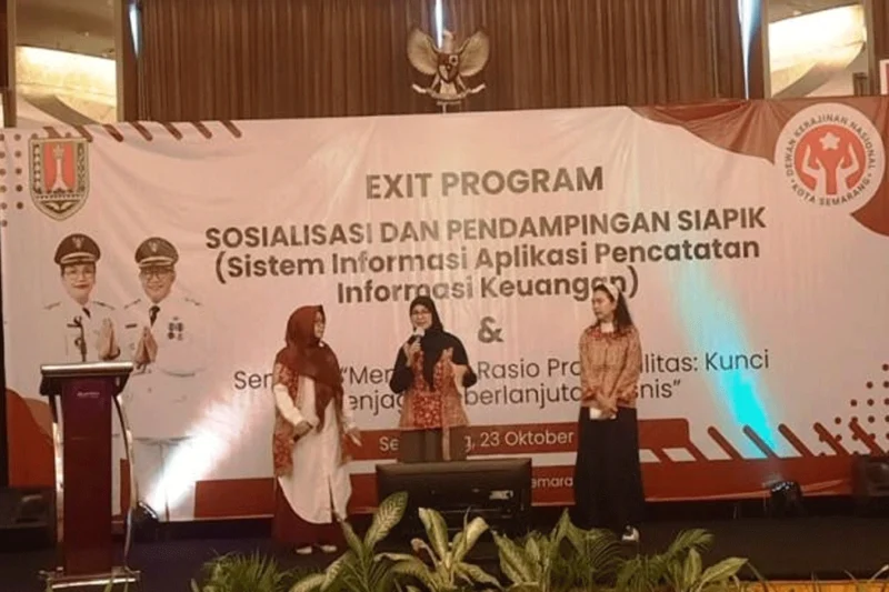 SIAPIK Digitalisasi Keuangan UMKM Semarang, Kunci Daya Saing Global SIAPIK Digitalisasi Keuangan UMKM Semarang, Kunci Daya Saing Global