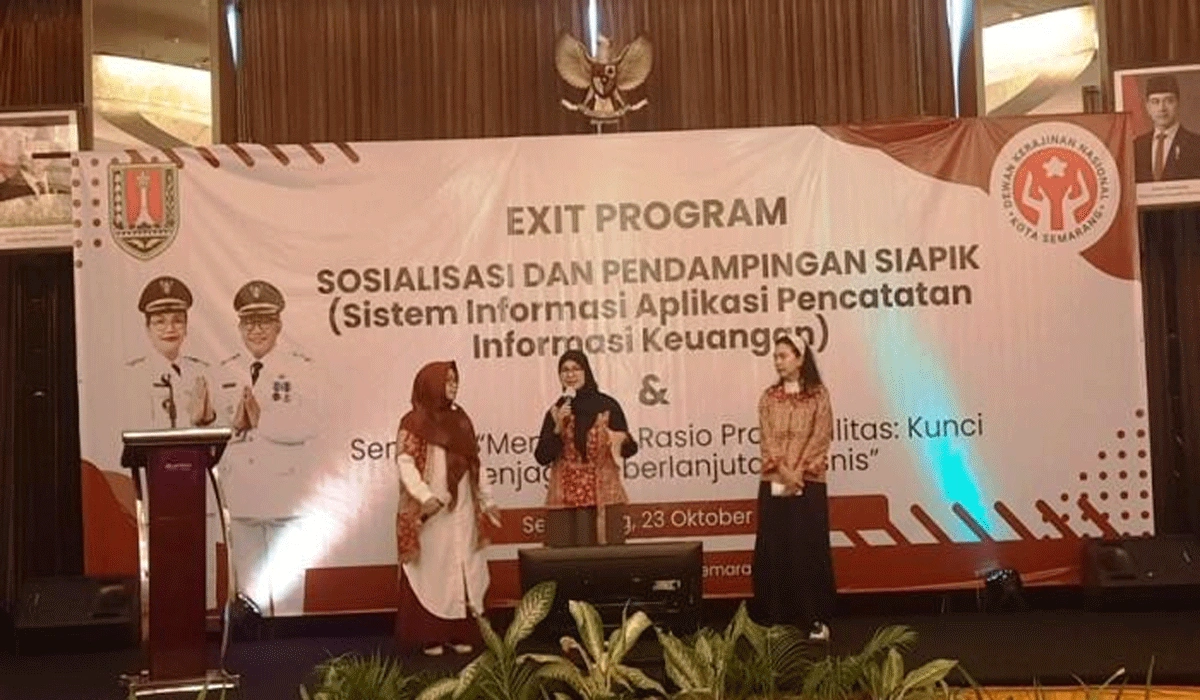 SIAPIK Digitalisasi Keuangan UMKM Semarang, Kunci Daya Saing Global SIAPIK Digitalisasi Keuangan UMKM Semarang, Kunci Daya Saing Global