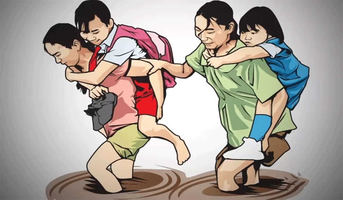 Warga Keluhkan Penanganan Yang Lambat