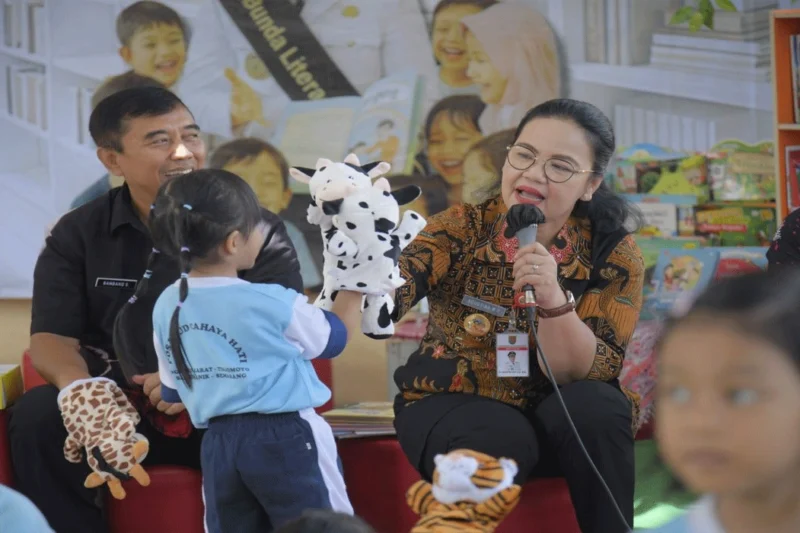 Agustina Rahmawati, Semarang Kini Jadi Role Model Pengelolaan Arsip Digital Agustina Rahmawati, Semarang Kini Jadi Role Model Pengelolaan Arsip Digital