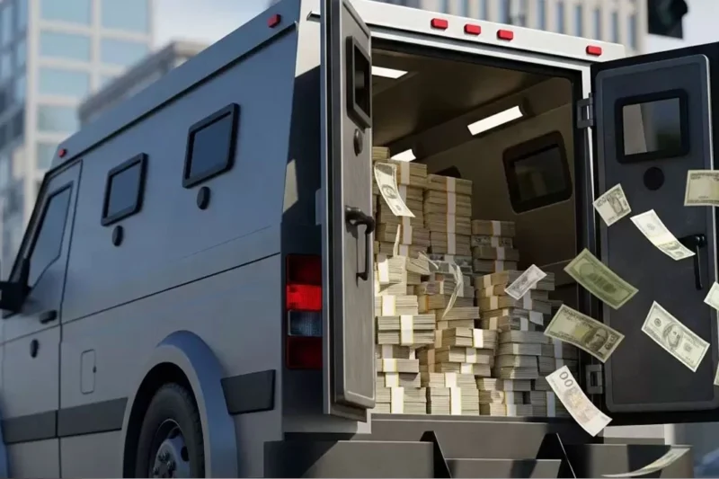 Aksi Nekat Sopir Bank Bawa Kabur Mobil Berisi Rp 10 Miliar