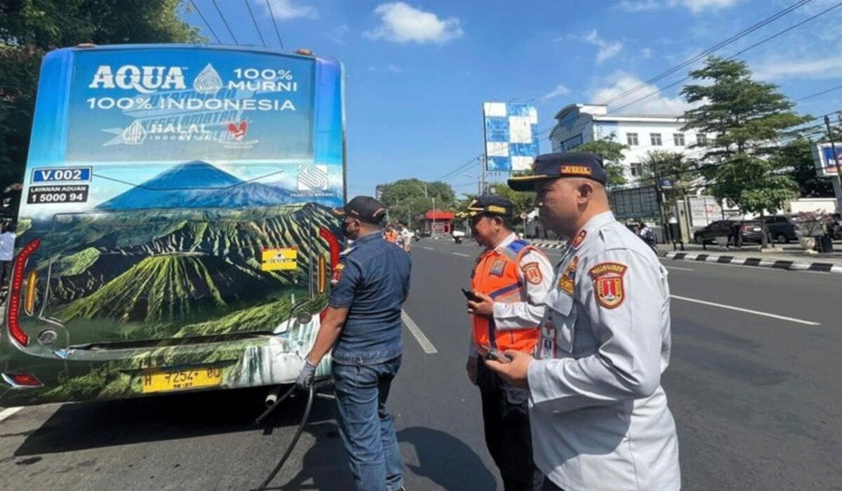 BRT Semarang Disebut Cumi-Cumi Darat Akibat Polusi Udara