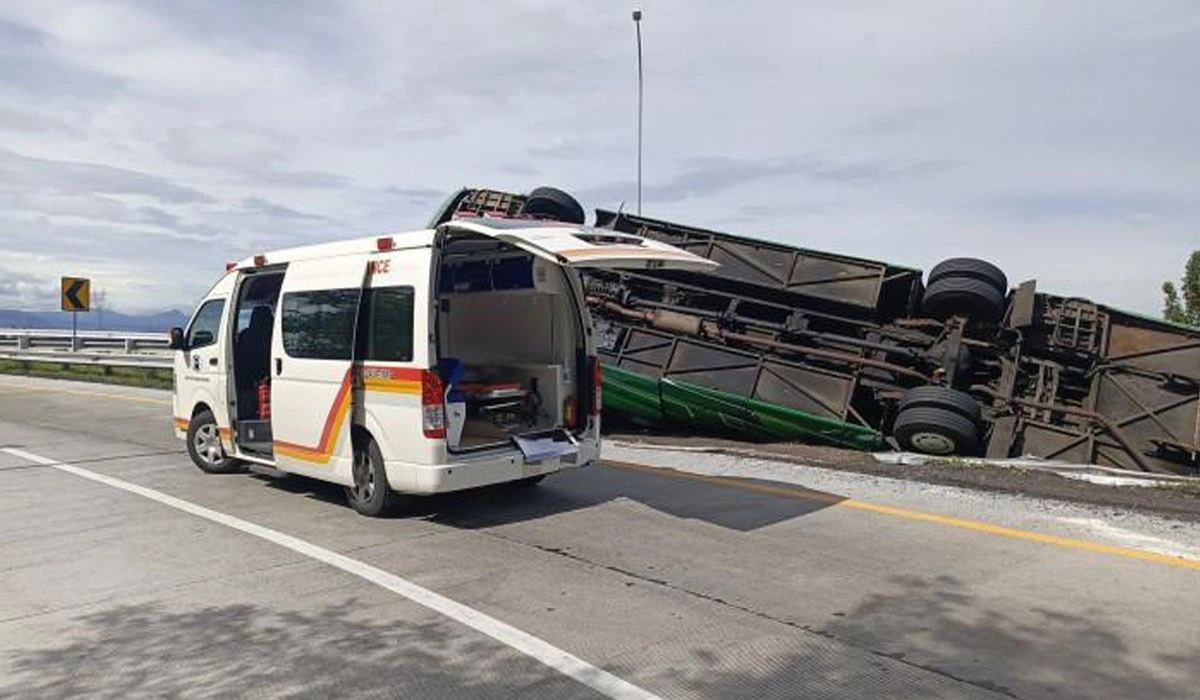 Bus Oleng di Tol Pemalang, Empat Jenazah Dikirim ke Semarang Malam Ini