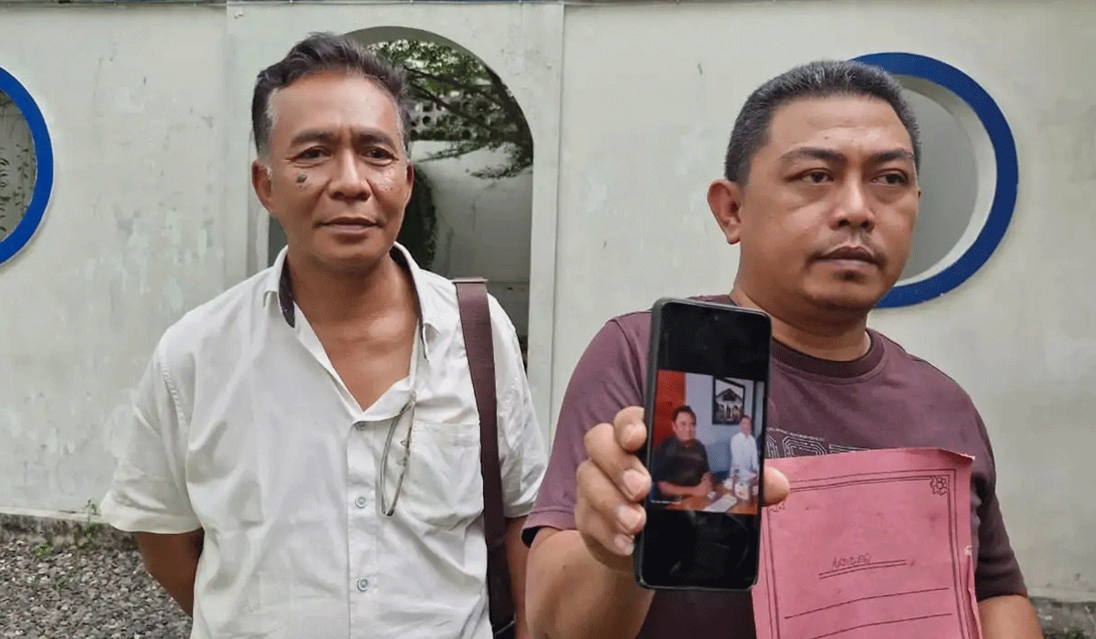 Korban-Penipuan-Seleksi-Akpol-Datangi-Polda-Jateng-Untuk-Lapor