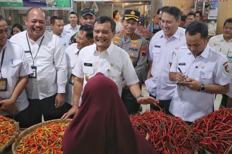 Pemprov Jateng Jaga Stabilitas Harga Pangan Lewat Kios JTAB Pemprov Jateng Jaga Stabilitas Harga Pangan Lewat Kios JTAB