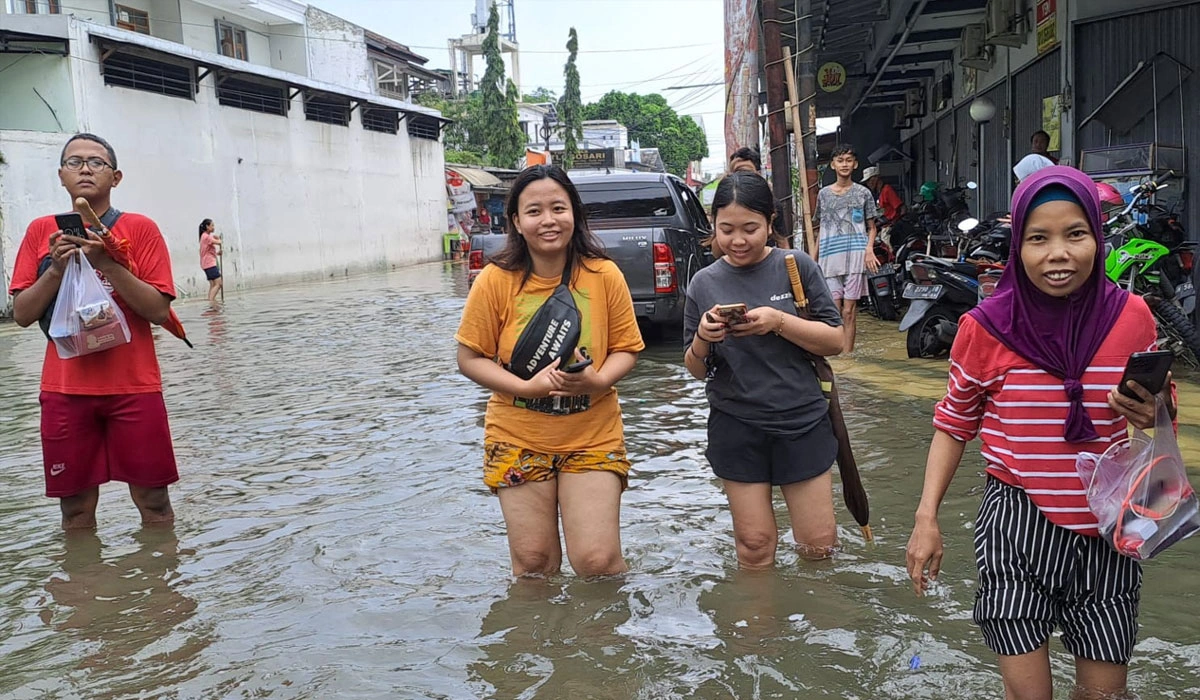 Penyebab Banjir dan Lambatnya Surut