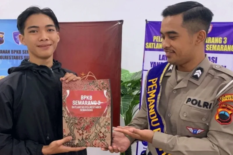 Polrestabes Semarang Berantas Calo di Samsat