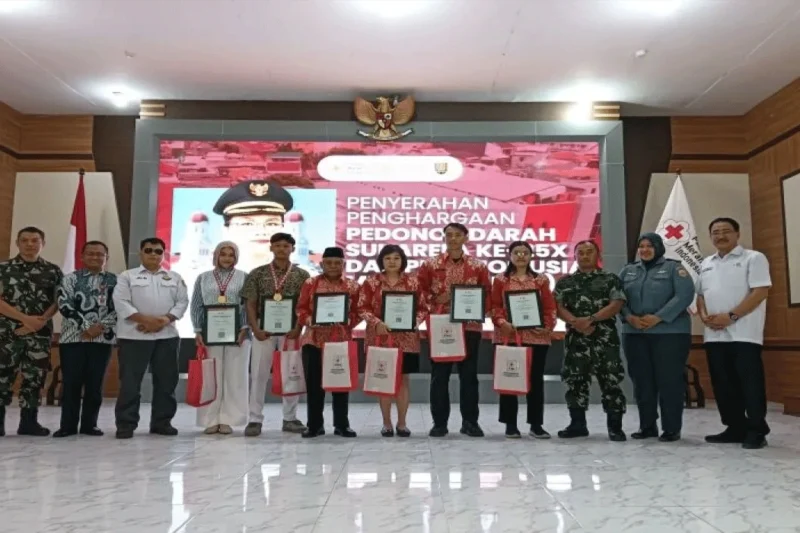Semarang Menghidupkan Semangat Kemanusiaan Lewat Donor Darah Semarang Menghidupkan Semangat Kemanusiaan Lewat Donor Darah