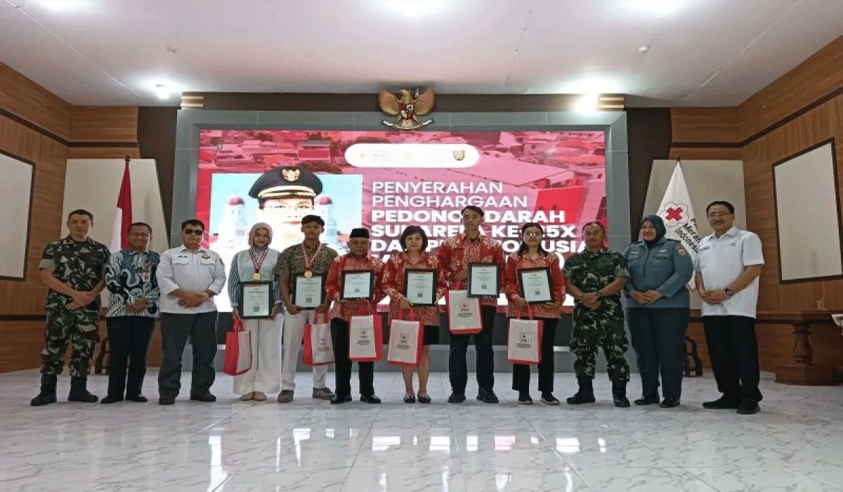 Semarang Menghidupkan Semangat Kemanusiaan Lewat Donor Darah