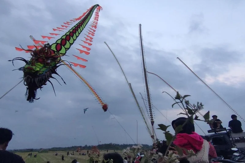 Sering Hujan, Festival Layang-layang Internasional di Semarang Terpaksa Diundur Sering Hujan, Festival Layang-layang Internasional di Semarang Terpaksa Diundur