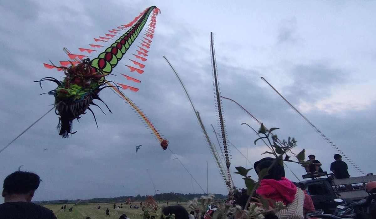 Sering Hujan, Festival Layang-layang Internasional di Semarang Terpaksa Diundur