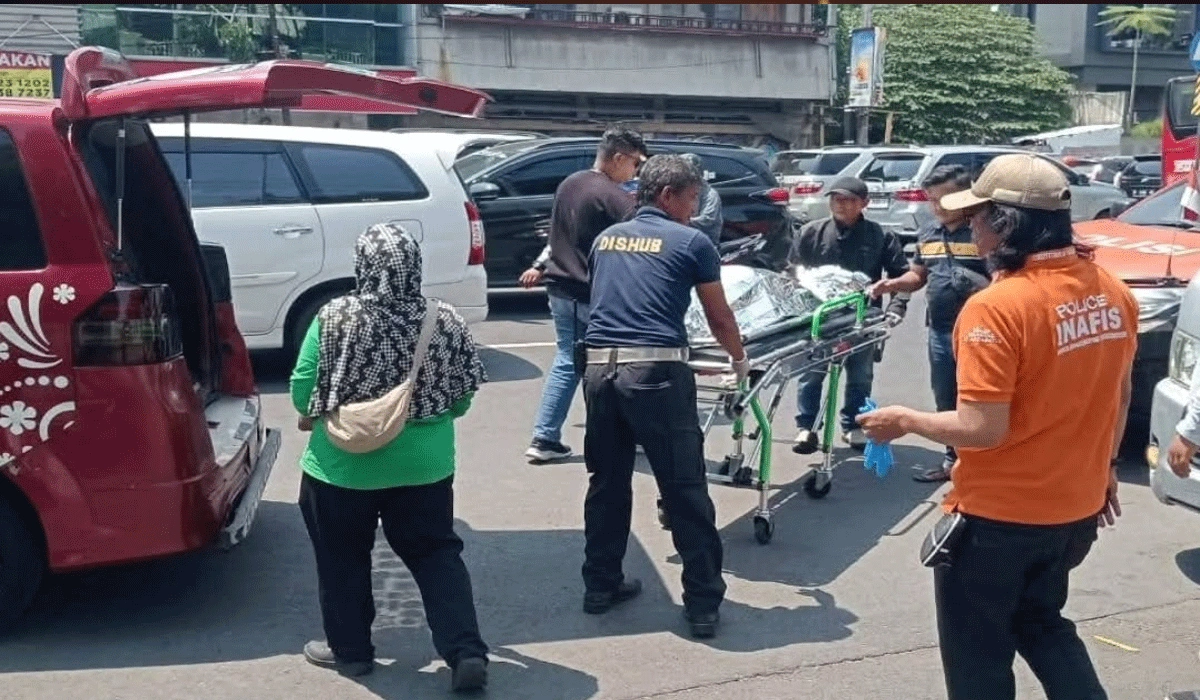 Penemuan Mayat Tanpa Identitas Di Jalan Pemuda Semarang Gegerkan Warga