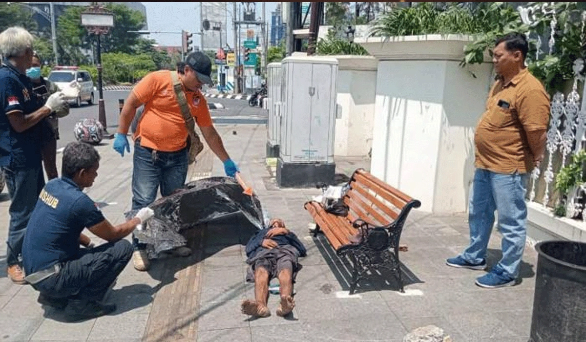 Penemuan Mayat Tanpa Identitas Di Jalan Pemuda Semarang Gegerkan Warga