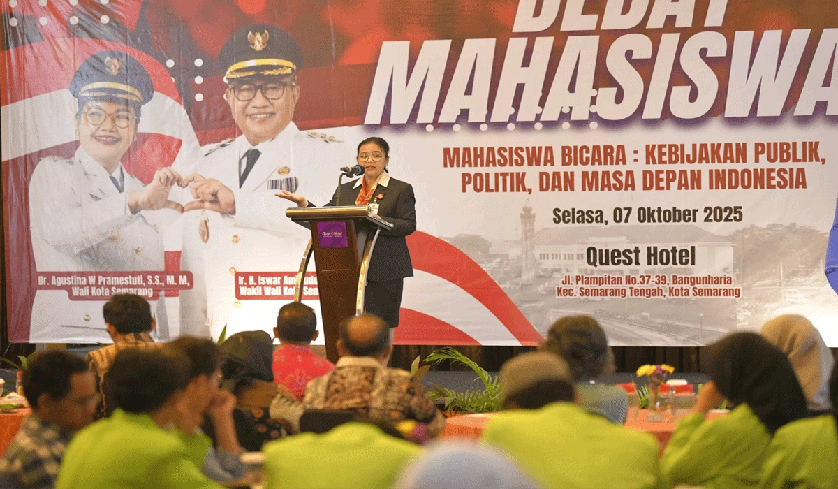 Forum Debat Mahasiswa Semarang: Ajang Kritisi Kebijakan Dan Suara Generasi Muda