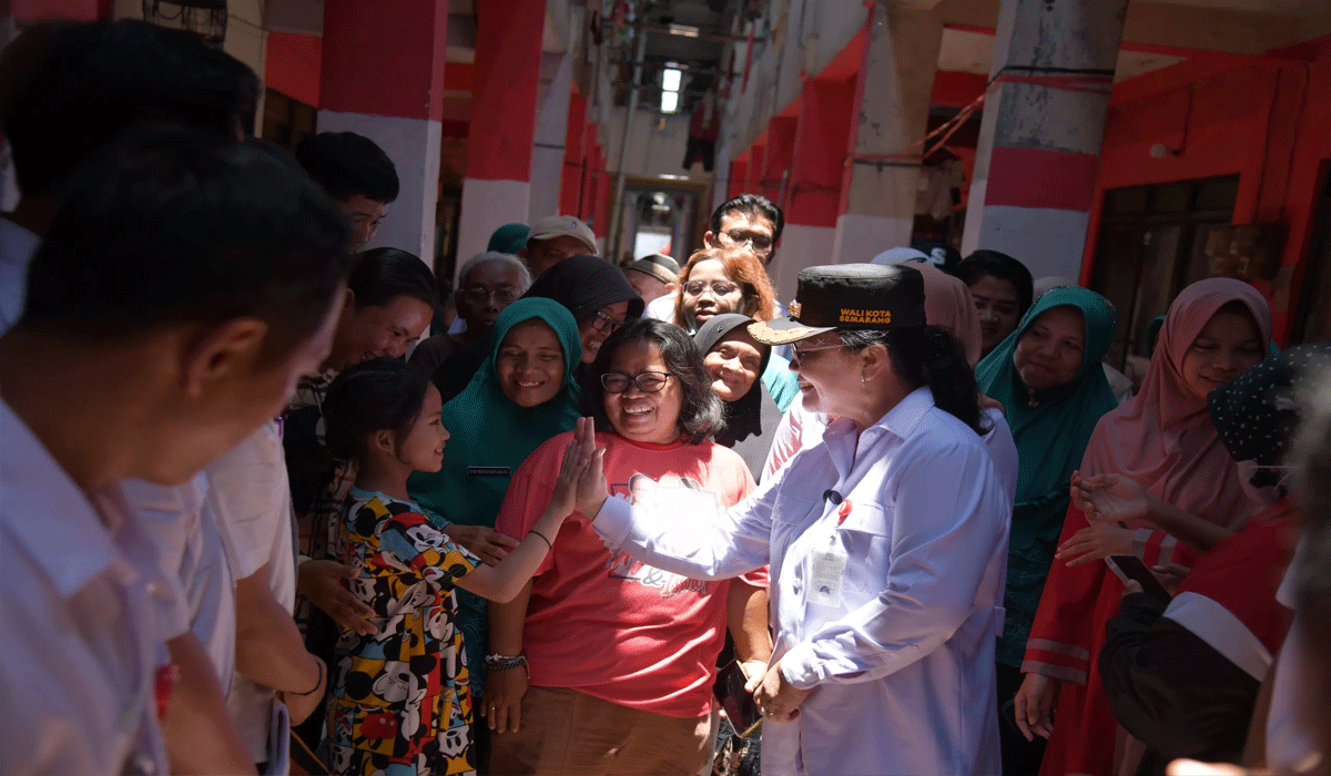 Tinjau Rusunawa, Wali Kota Semarang Agustina Wilujeng Sigap Tangani Keluhan Penghuni