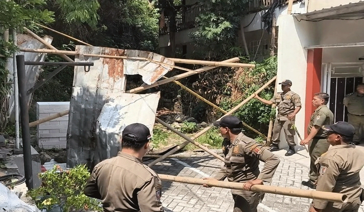 Ari Setiawan Blokir Jalan Perumahan di Semarang, Ketua RW Harap Dia Bisa Bermasyarakat Dengan Baik