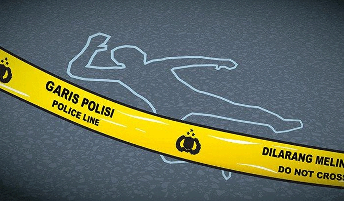 Kecelakaan Maut Di Jalan Nasional, Pejalan Kaki Tewas Setelah Tabrak Lari Truk