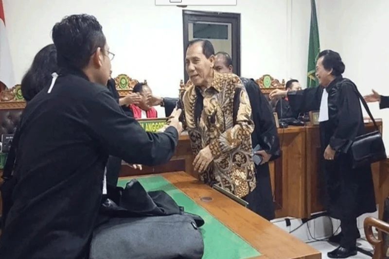 Bambang Raya Divonis 8 Bulan Penjara Terkait Kasus Prostitusi Mansion KTV