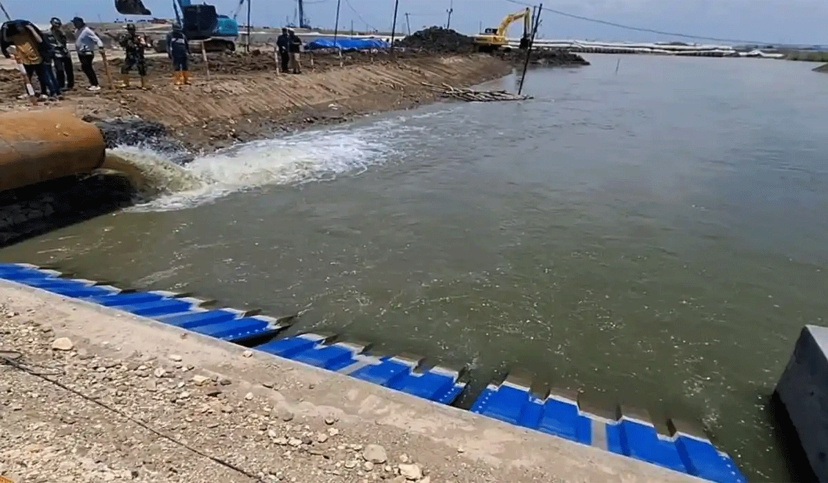 Transformasi Mitigasi Banjir, Studi Kasus Penguatan Sodetan Unissula Semarang