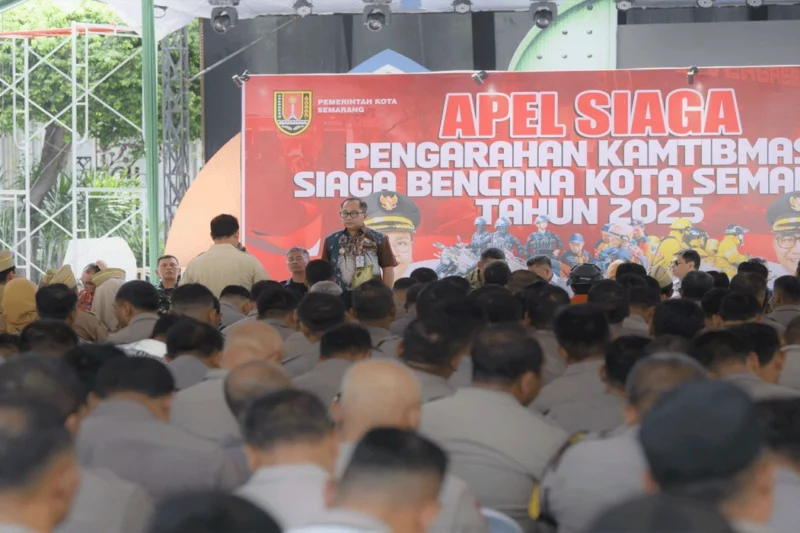 Semarang Siap Hadapi Puncak Musim Hujan Dengan Beragam Antisipasi