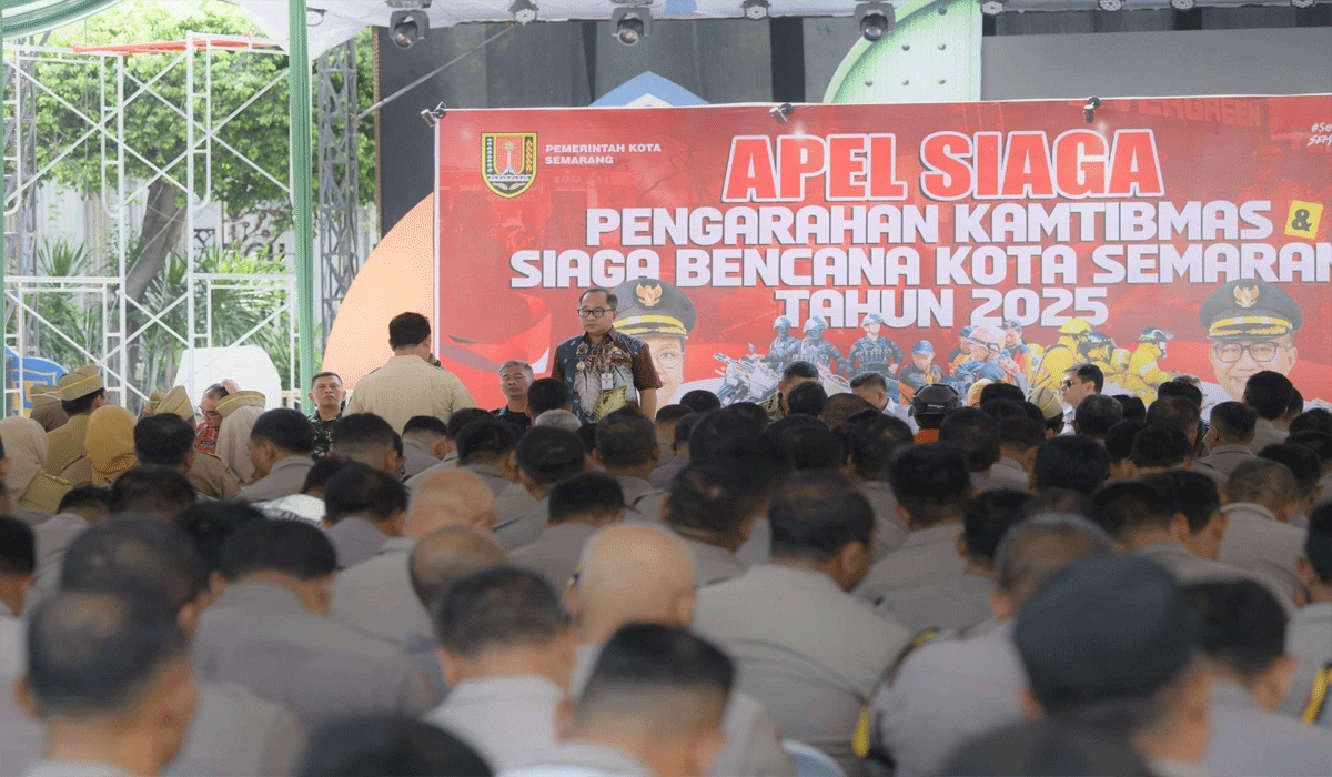 Semarang Siap Hadapi Puncak Musim Hujan Dengan Beragam Antisipasi