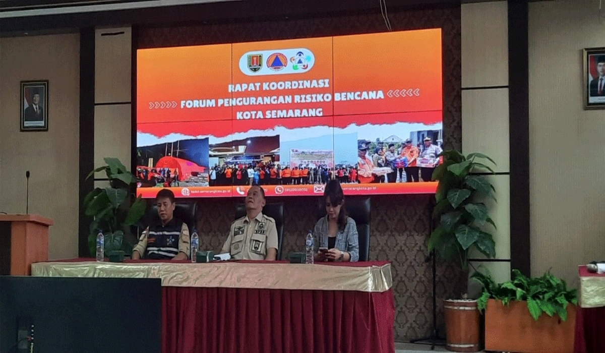 Semarang Siap Hadapi Puncak Musim Hujan Dengan Beragam Antisipasi