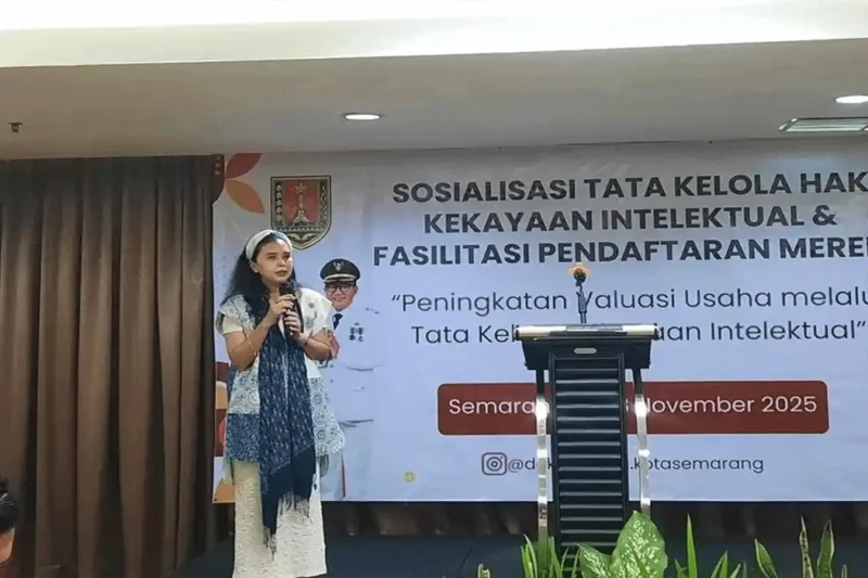 Dekranasda Kota Semarang, Perisai Kekayaan Intelektual UMKM Lokal