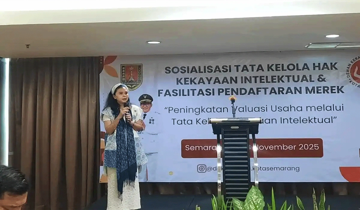 Dekranasda Kota Semarang, Perisai Kekayaan Intelektual UMKM Lokal
