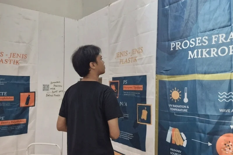 Mikroplastik Terdeteksi di Air Hujan Semarang, Peneliti dan Pemerintah