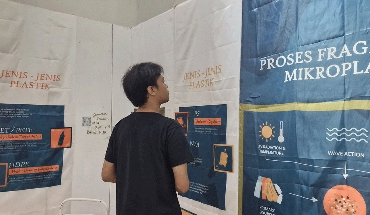 Mikroplastik Terdeteksi di Air Hujan Semarang, Peneliti dan Pemerintah