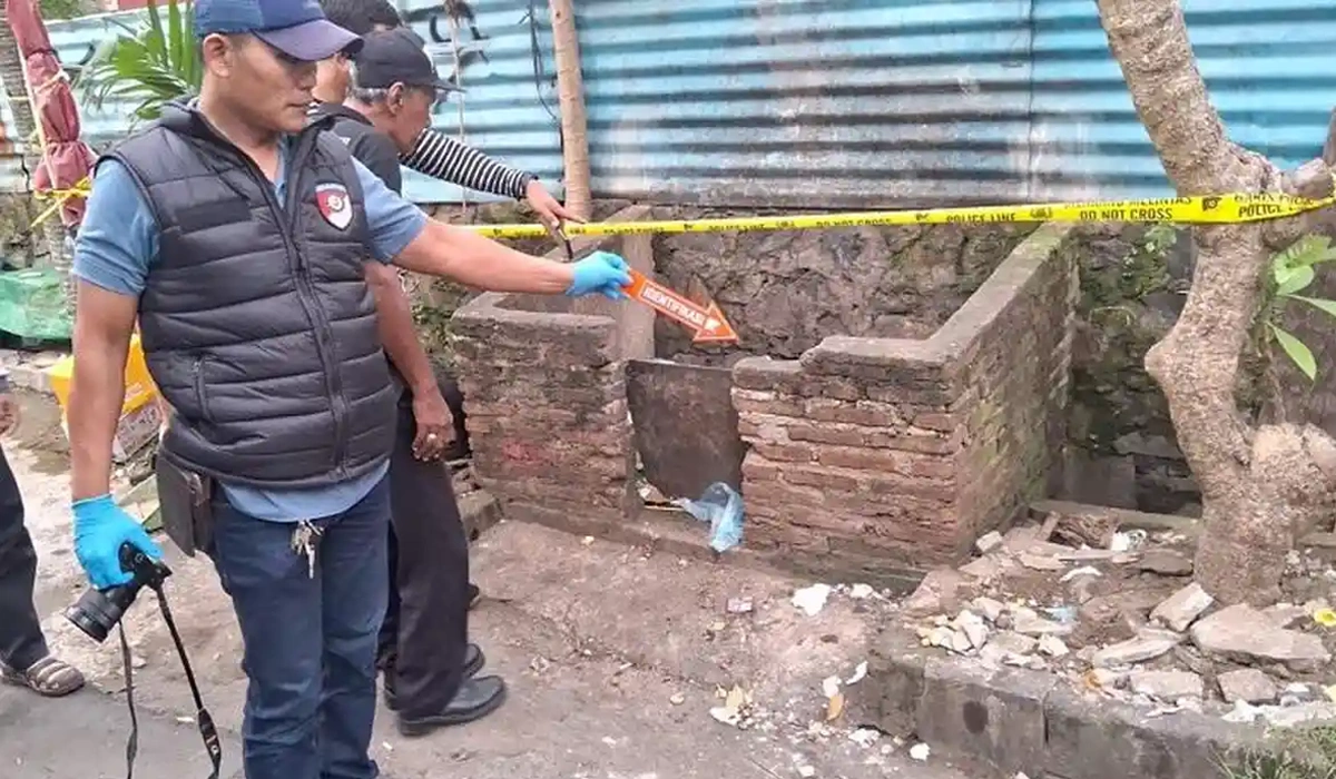 Mayat-Bayi-Perempuan-Ditemukan-Terbungkus-Plastik-di-Semarang