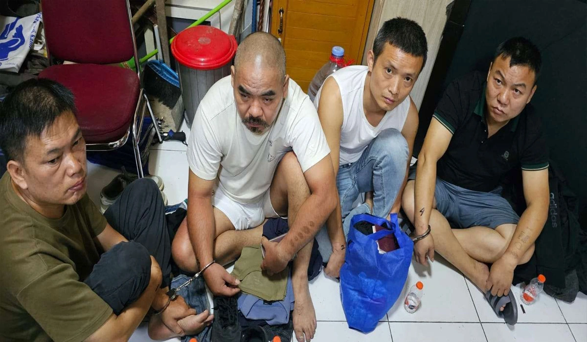 Penangkapan dan Proses Hukum