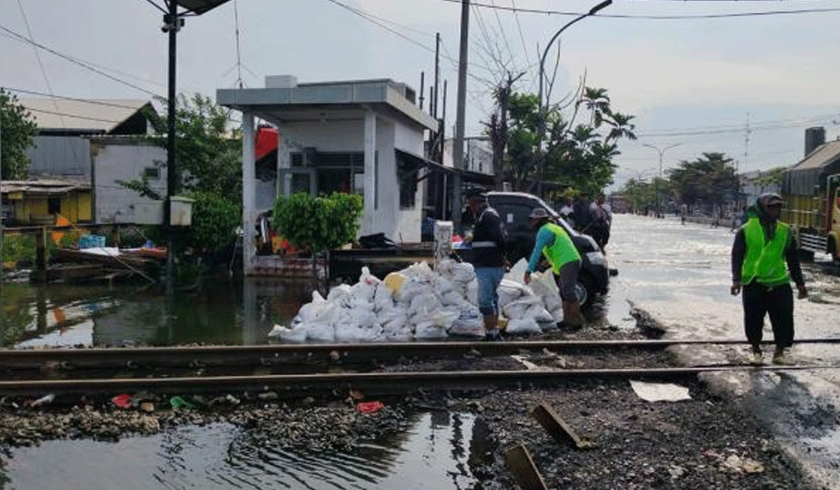 Pengaruh Perbaikan Rel Pada Arus Lalu Lintas