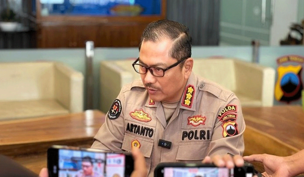 Rangkaian Peristiwa dan Proses Penahanan