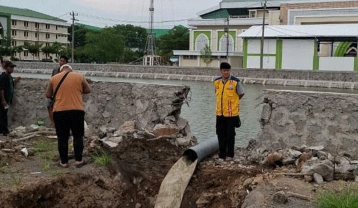 Aparat Kepolisian Bertindak Untuk Menjamin Keamanan
